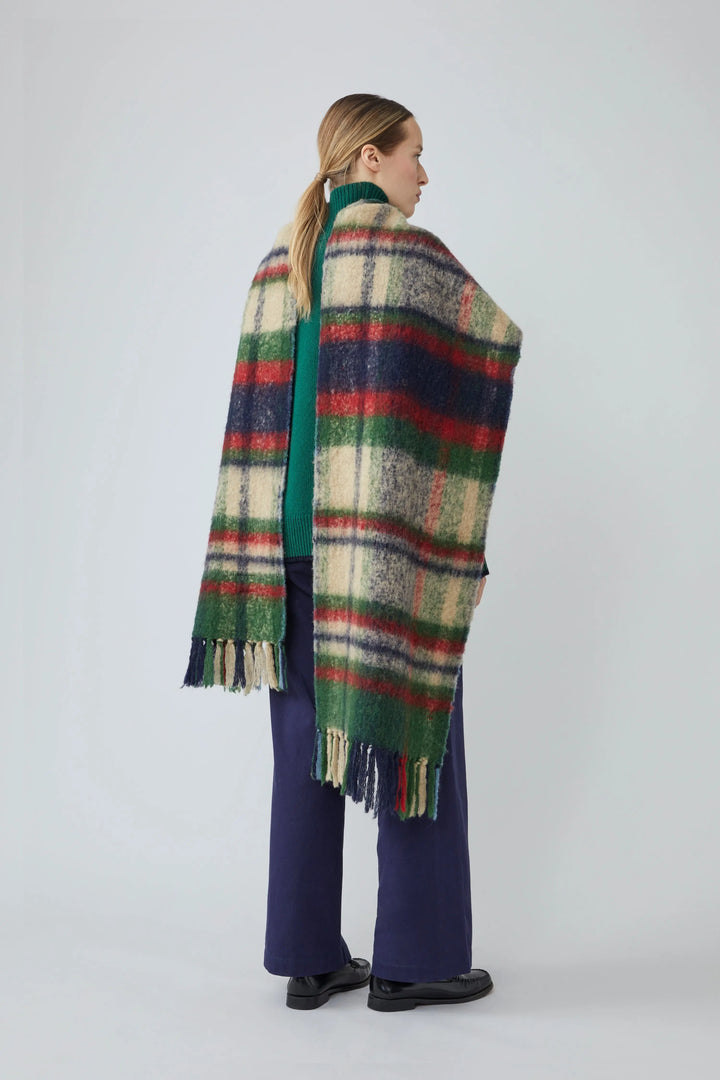Moismont – Scarf No. 760 in British Green