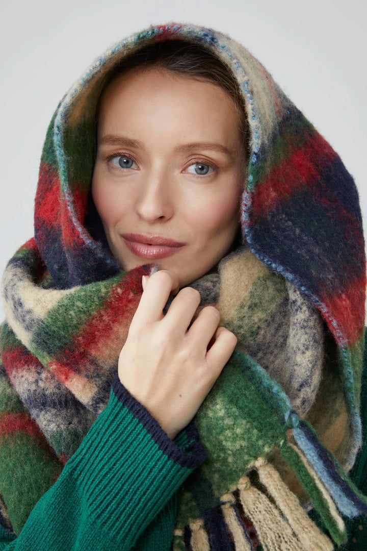 Moismont – Scarf No. 760 in British Green