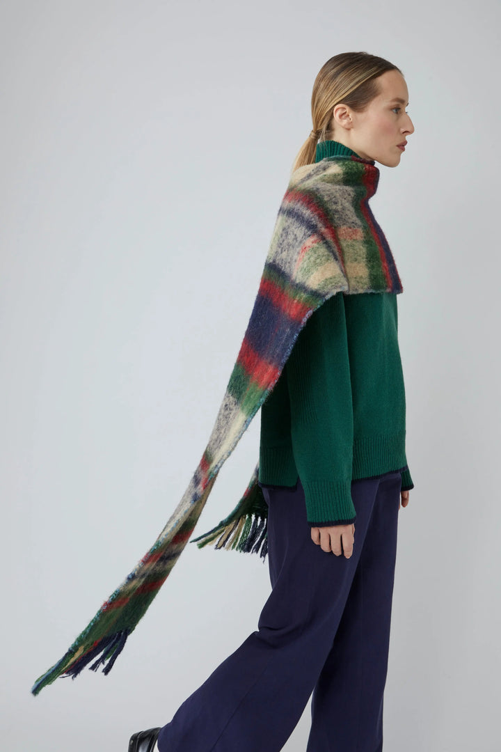Moismont – Scarf No. 760 in British Green