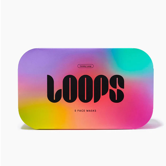 LOOPS – Variety Face Mask Pack