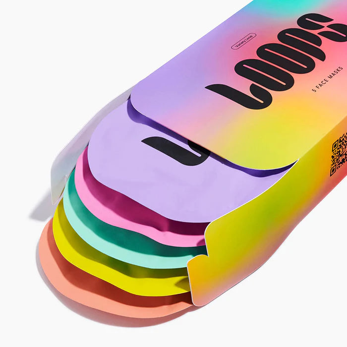 LOOPS – Variety Face Mask Pack