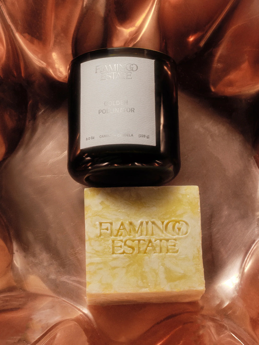 Flamingo Estate – Pollinator Soap Brick