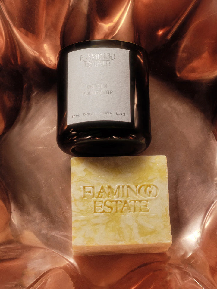 Flamingo Estate – Golden Pollinator Candle