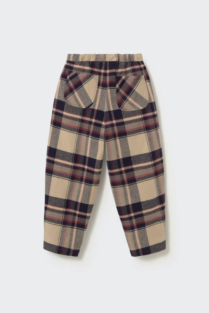 Cozmo - Elton Plaid Flannel Pants