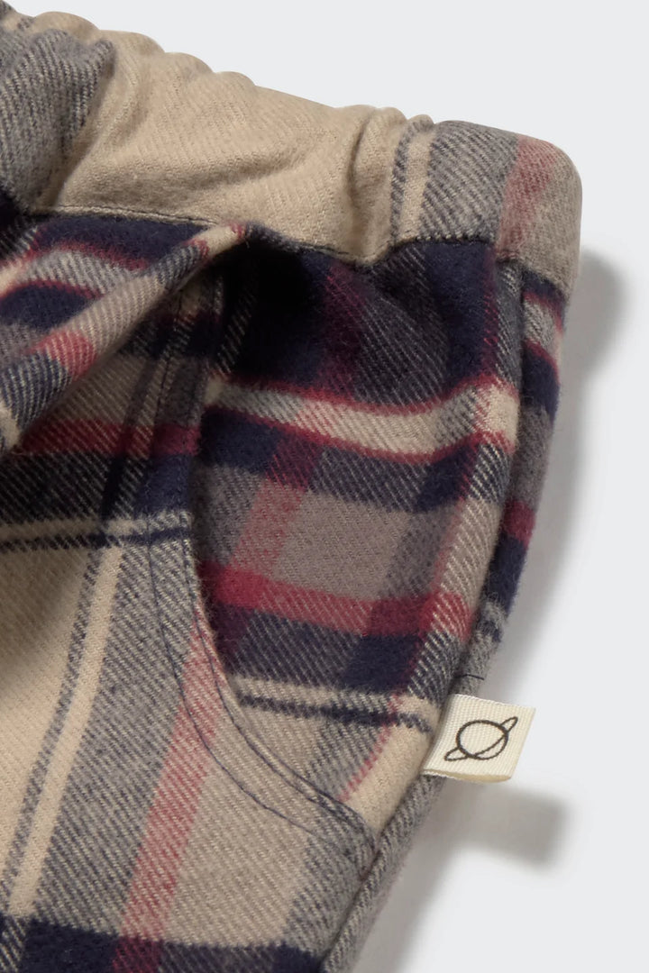 Cozmo - Elton Plaid Flannel Pants