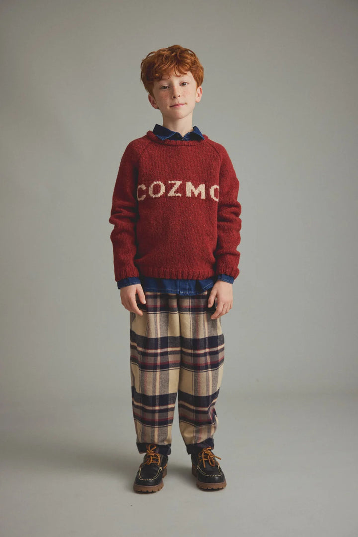 Cozmo - Elton Plaid Flannel Pants
