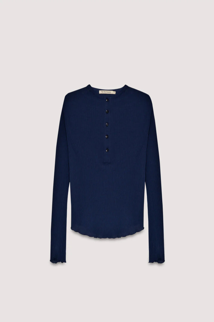 The New Society – Enea Tee in Navy