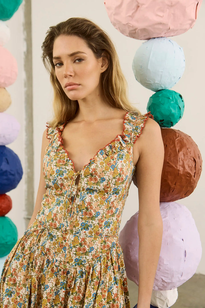 Hunter Bell - Ella Lee Dress in Gertrude