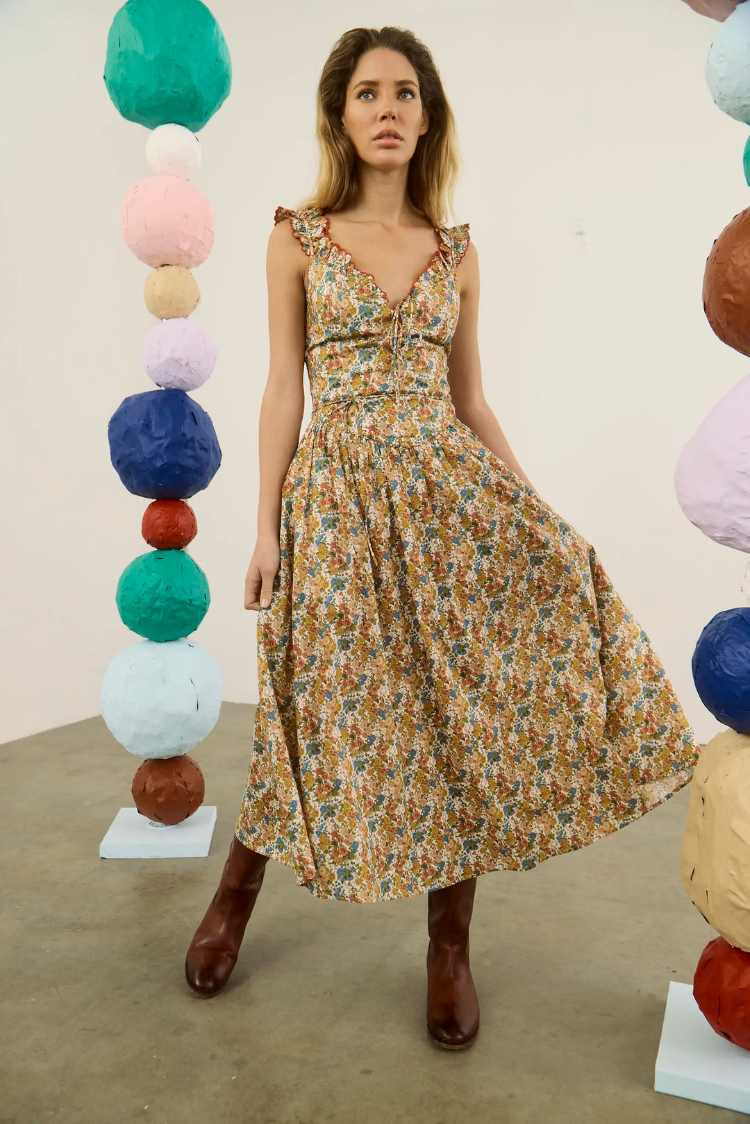 Hunter Bell - Ella Lee Dress in Gertrude