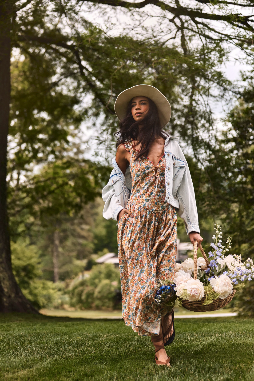 Hunter Bell - Ella Lee Dress in Gertrude