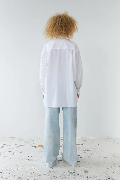 Stella Nova – Embroidery Anglaise Shirt in White