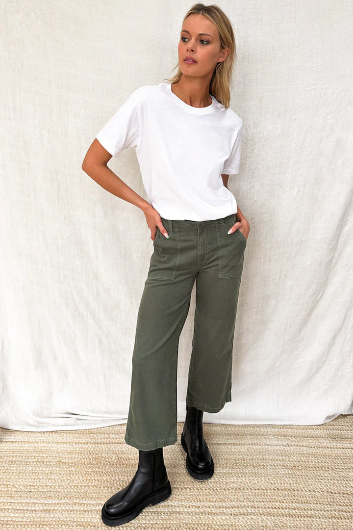 Emerson Fry - Vintage Army Pant in Army Green