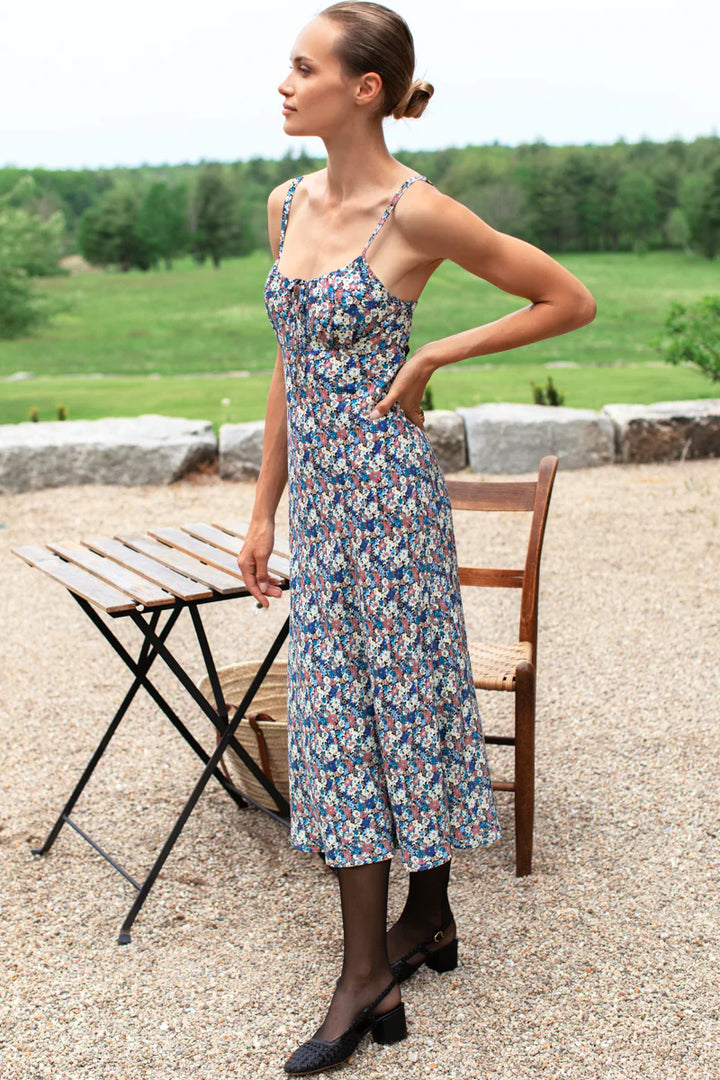 Emerson Fry – Amy Sundress in Paris Flowers