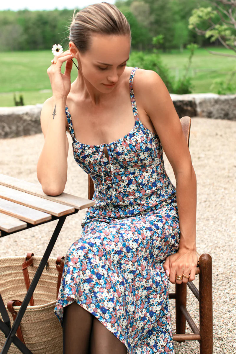 Emerson Fry – Amy Sundress in Paris Flowers