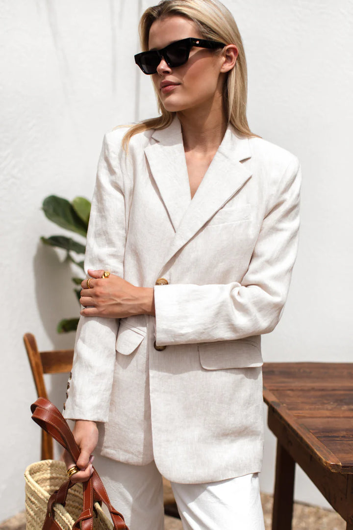 Emerson Fry - Atelier Blazer in Beach Linen