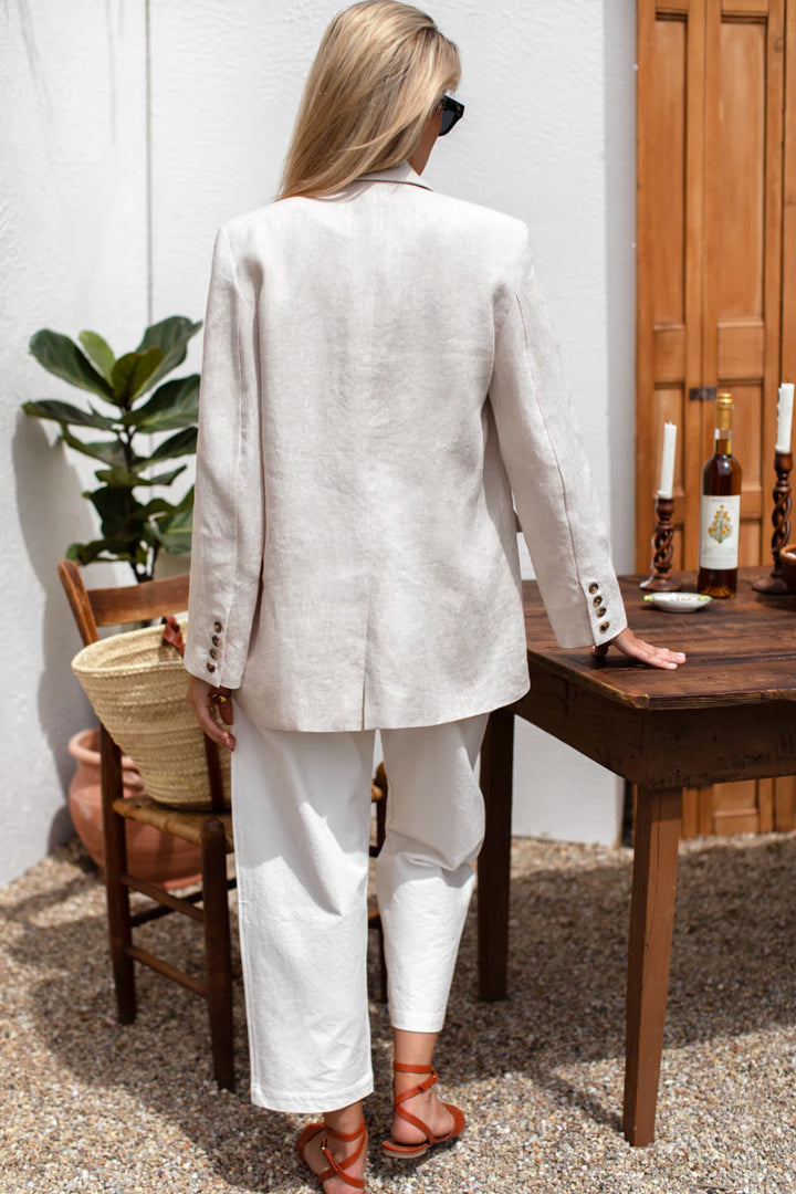 Emerson Fry - Atelier Blazer in Beach Linen