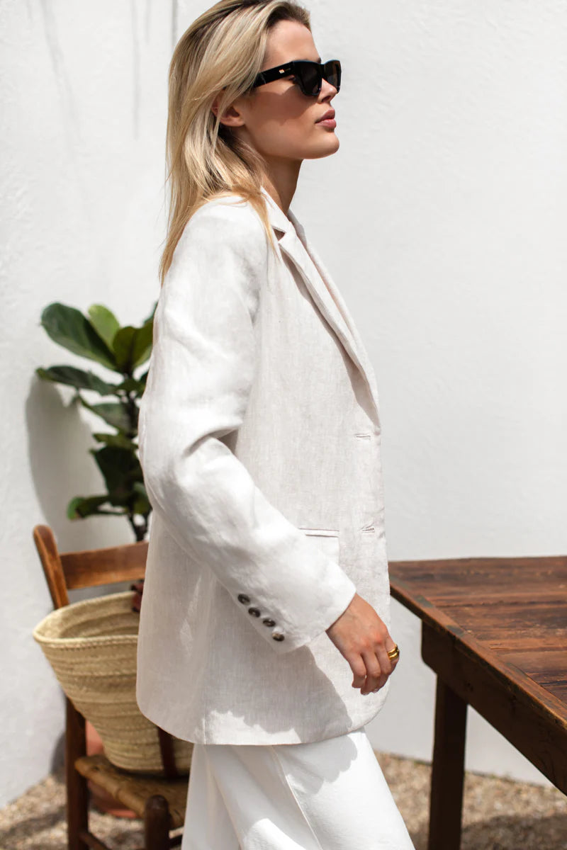 Emerson Fry - Atelier Blazer in Beach Linen
