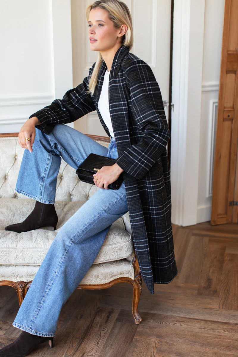 Emerson Fry - Bowery Coat in Lewis Plaid