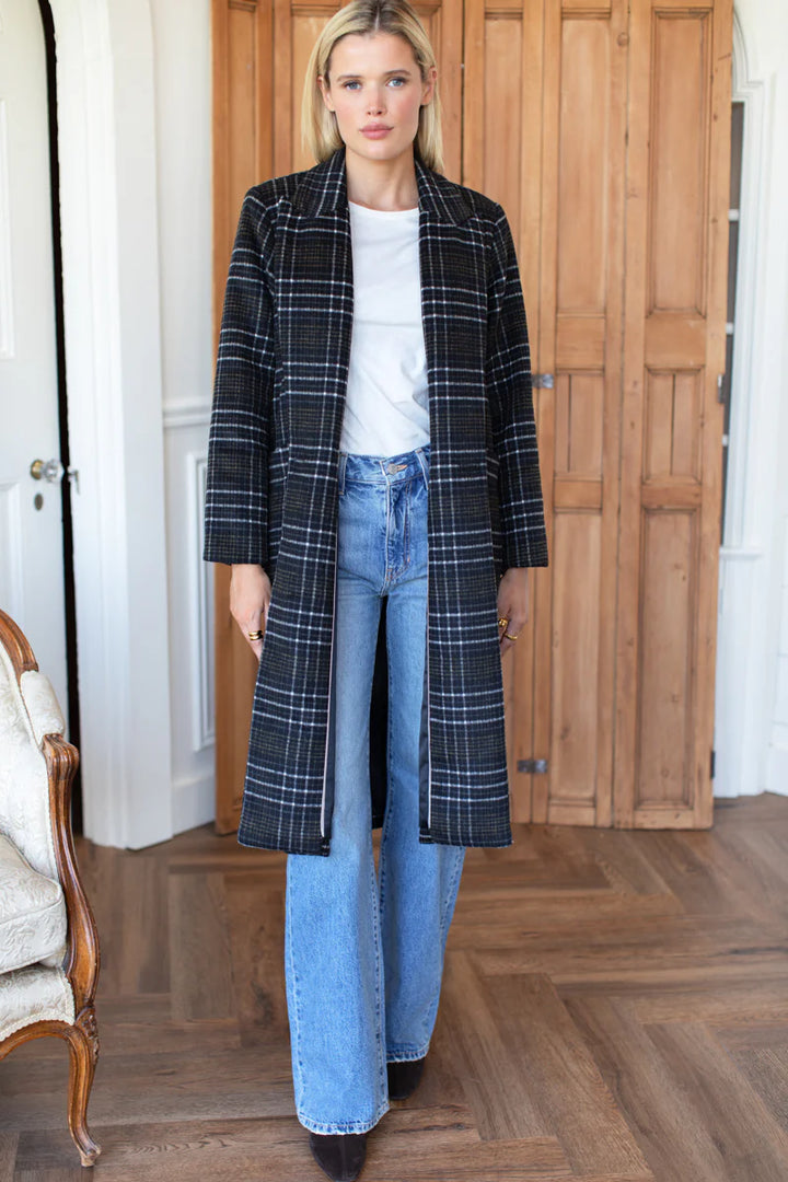 Emerson Fry - Bowery Coat in Lewis Plaid