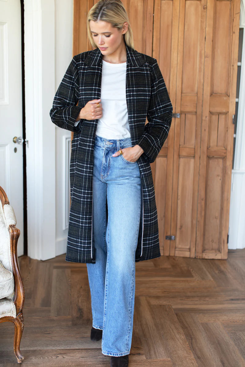 Emerson Fry - Bowery Coat in Lewis Plaid