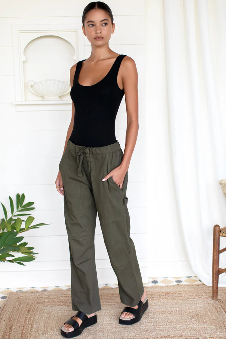 Emerson Fry – Family Cargo Pant in Moss