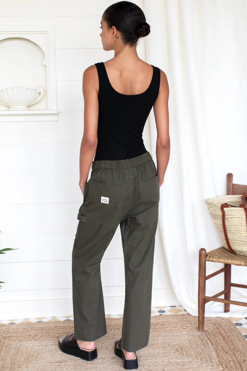 Emerson Fry – Family Cargo Pant in Moss