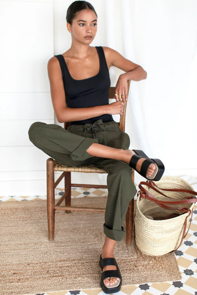 Emerson Fry – Family Cargo Pant in Moss