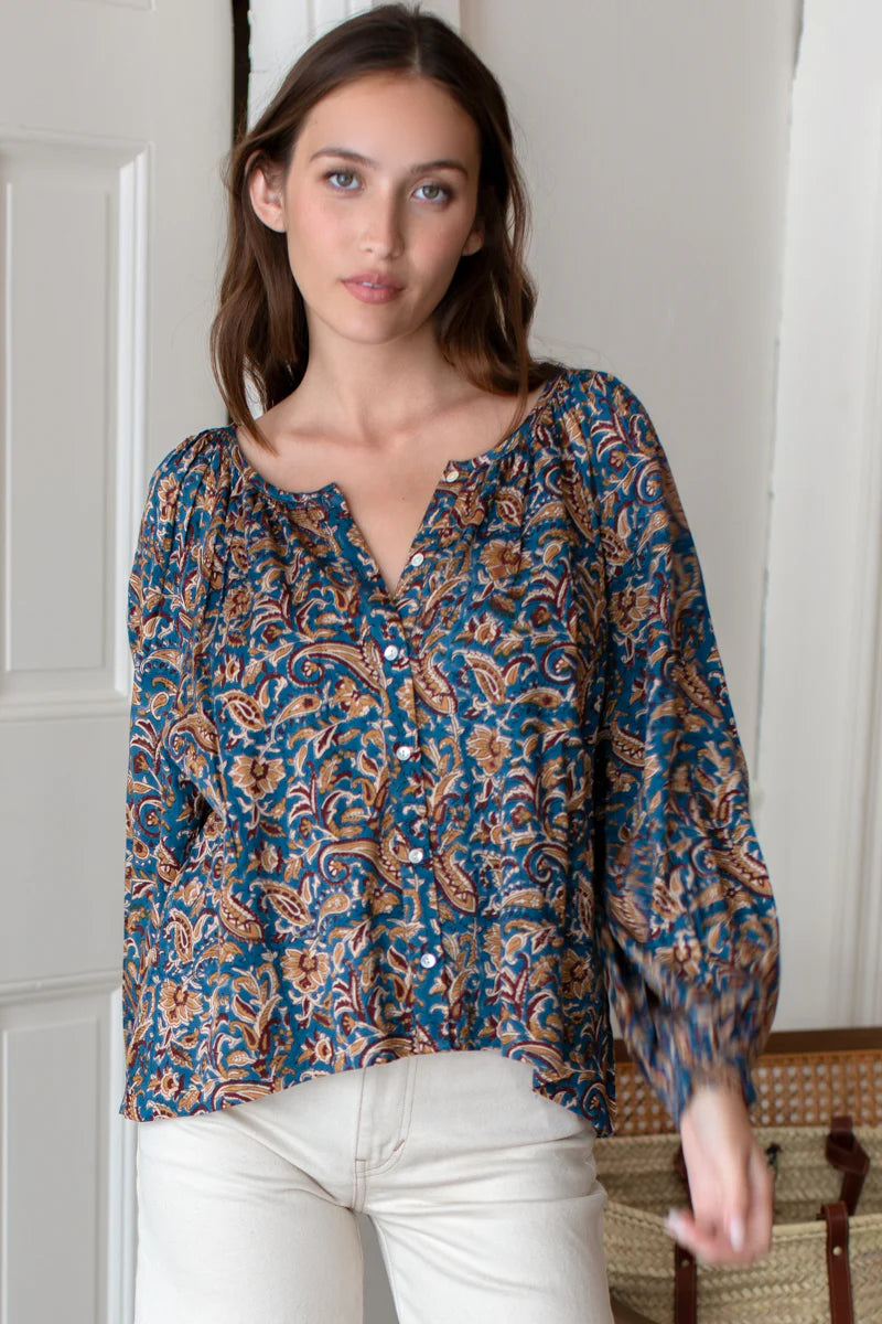 Emerson Fry – Frances Blouse in Tamara