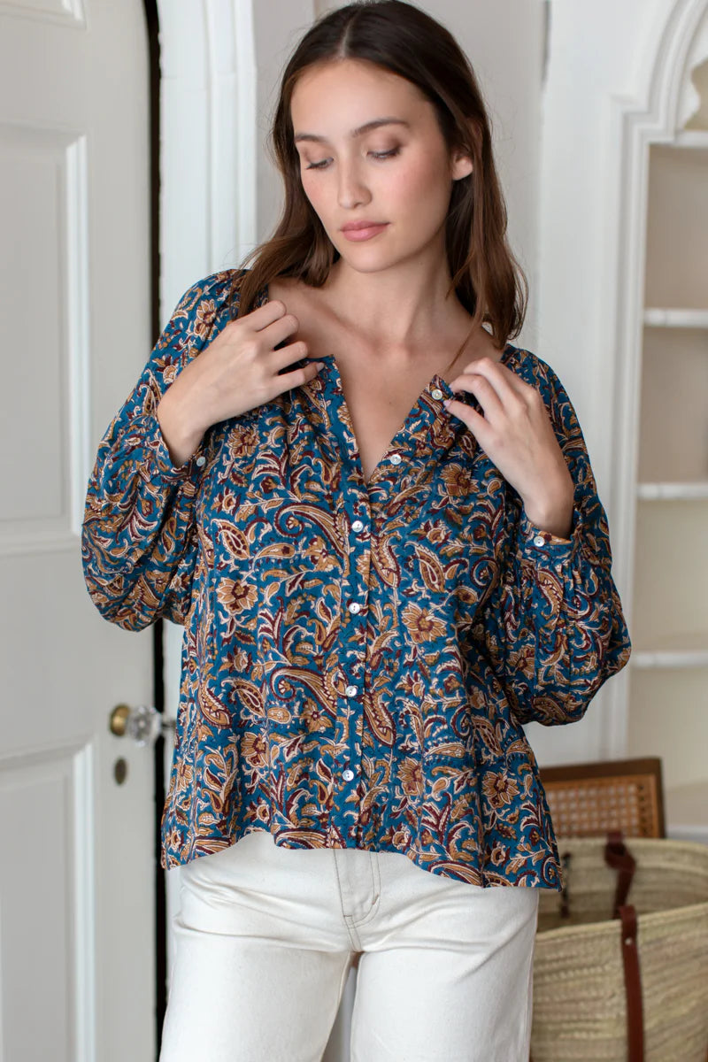 Emerson Fry – Frances Blouse in Tamara