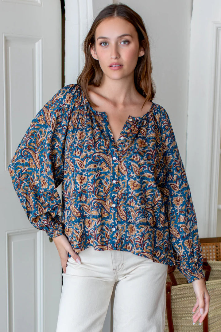 Emerson Fry – Frances Blouse in Tamara