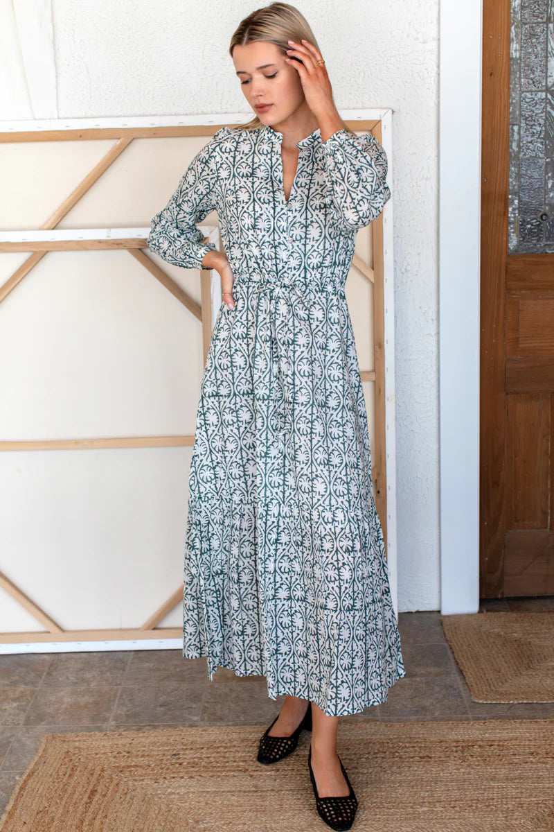 Emerson Fry - Frances 2 Dress in Etoile Vine Forest