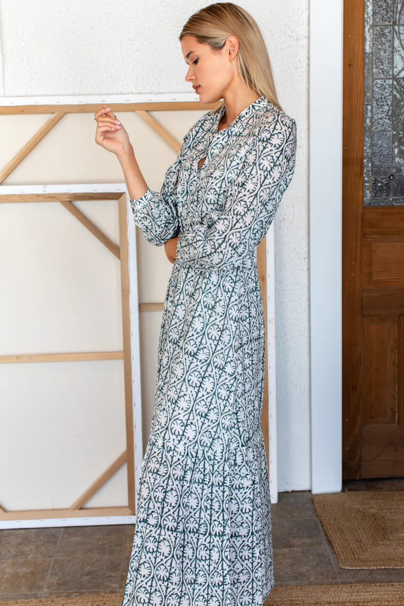 Emerson Fry - Frances 2 Dress in Etoile Vine Forest