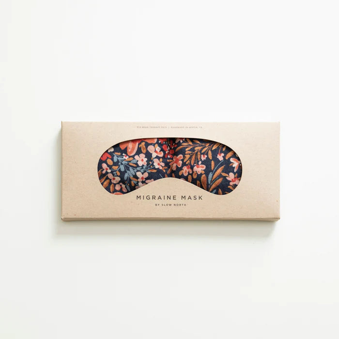 Slow North – Therapy Eye Mask in Pom Blossom