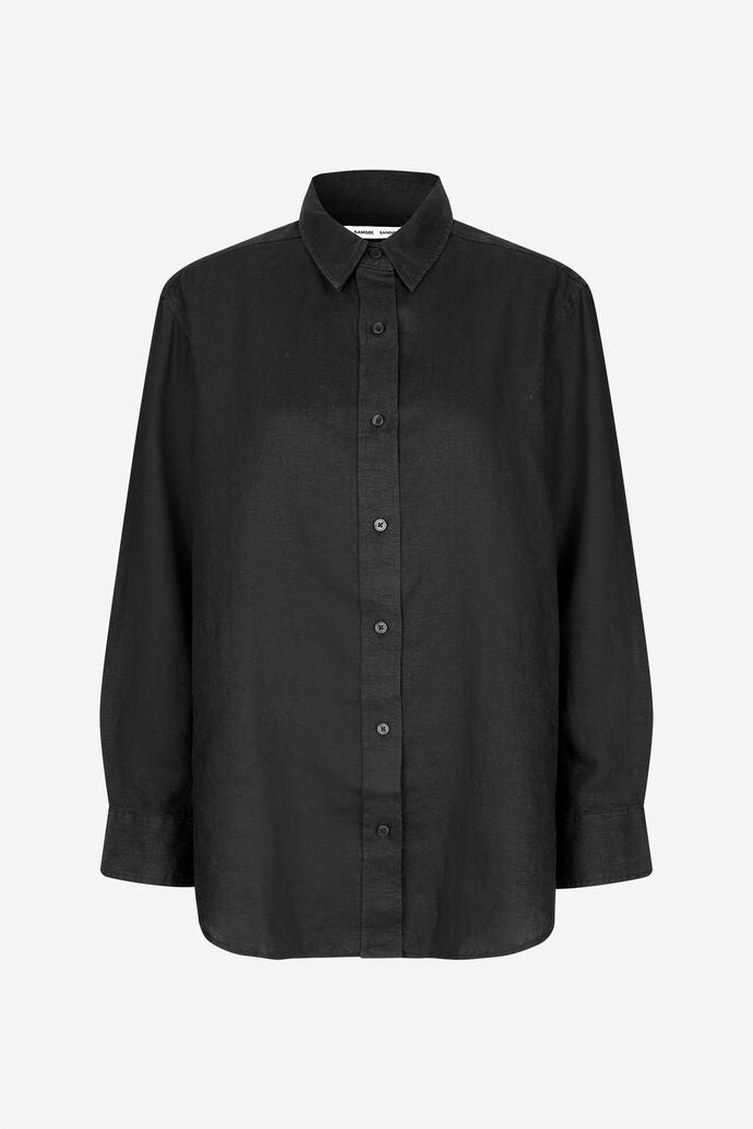 Samsoe Samsoe - Salova Shirt in Black