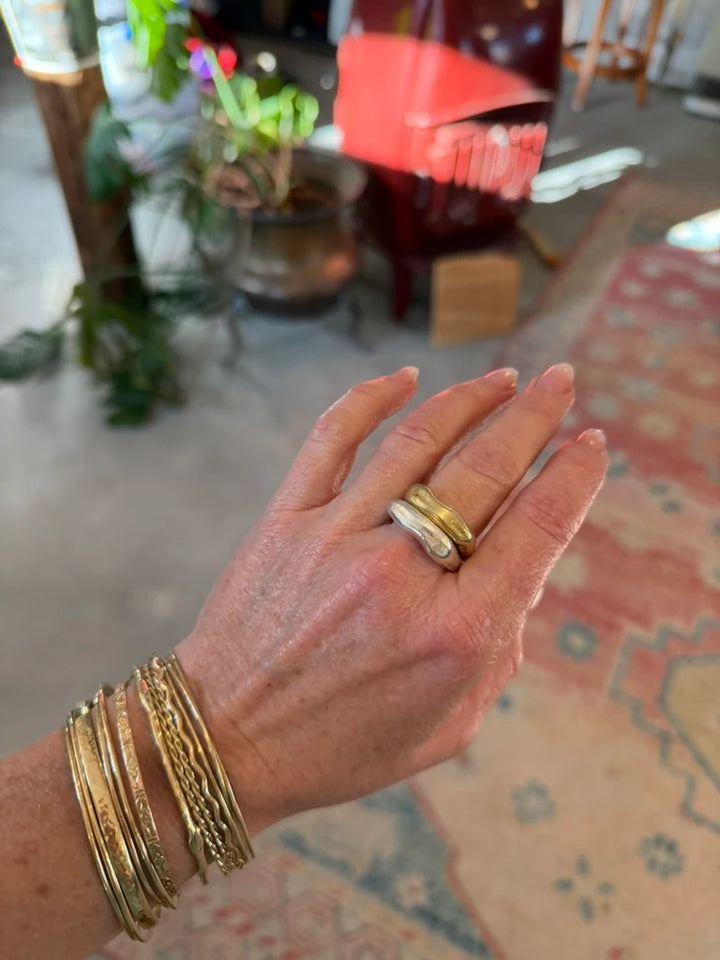 Annie Awe Design - Anchor Ring #5