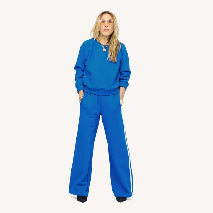 Kerri Rosenthal – True Sweatshirt in Electric Blue