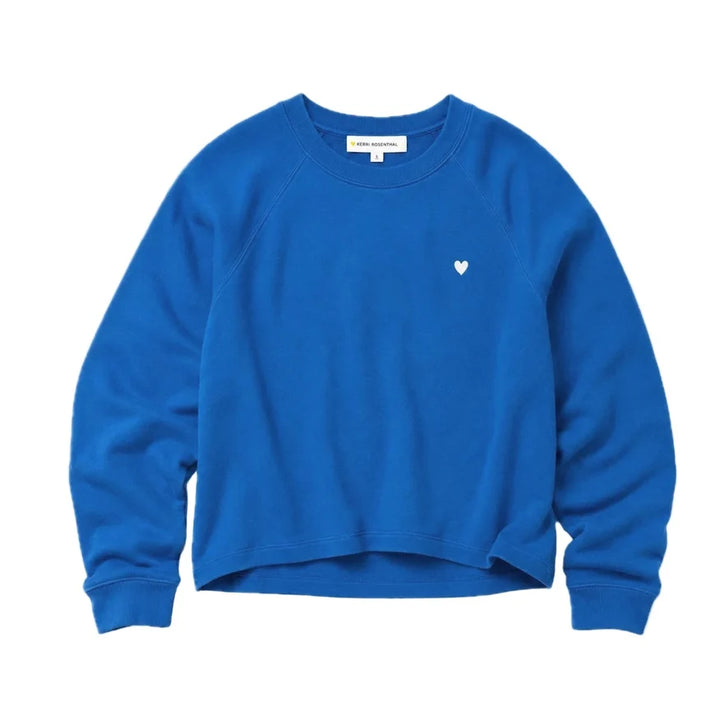 Kerri Rosenthal – True Sweatshirt in Electric Blue