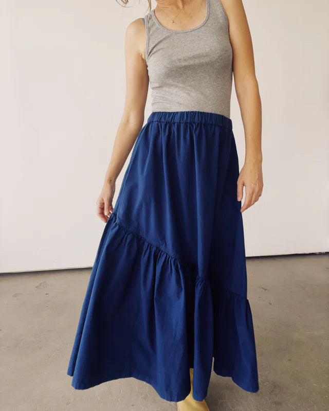 Hey Gang – The Ranch Skirt in Navy