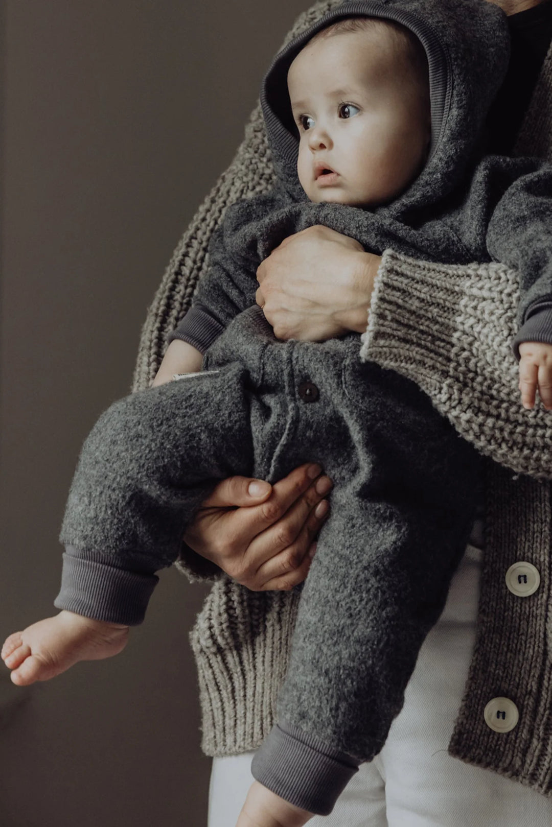 Finch & Fable - Wool Onepiece in Storm