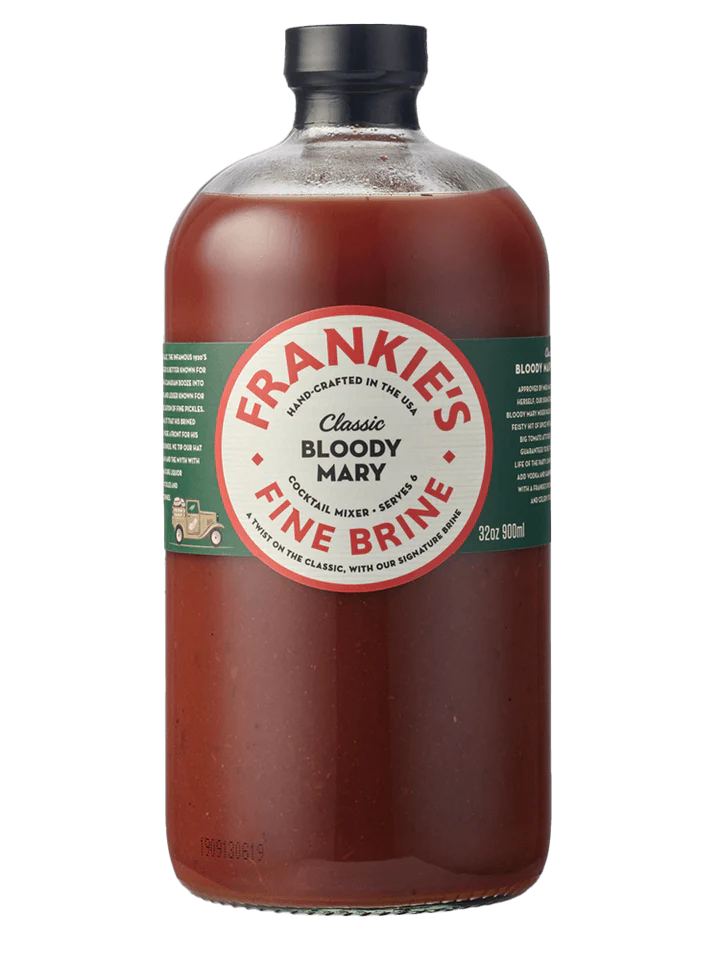 Frankie's Fine Brine – Classic Bloody Mary Mix