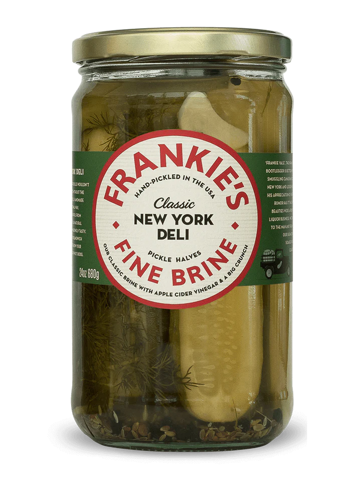 Frankie's Fine Brine – NYC Deli Pickle
