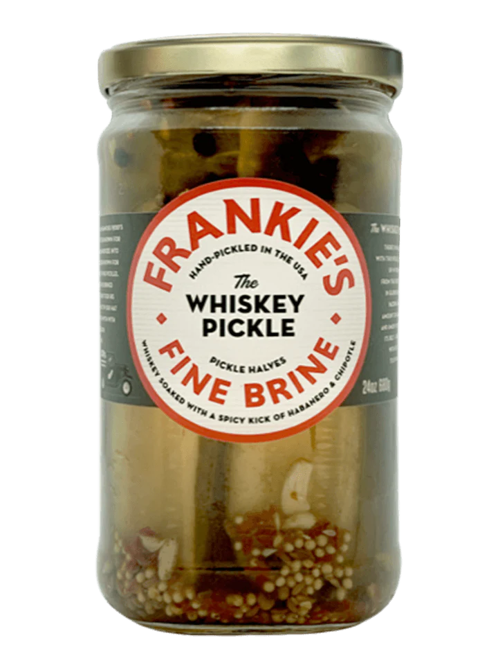 Frankie's Fine Brine – The Whiskey Pickle