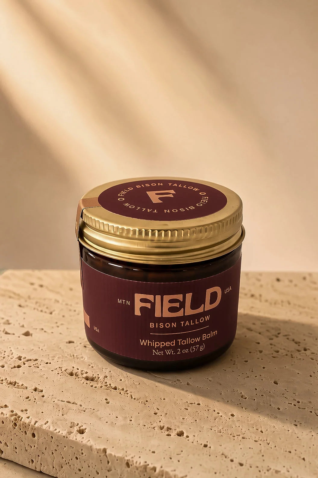Field – Whipped Bison Tallow Balm in Quiet