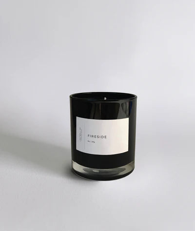 Lightwell Co. - Fireside Black Tumbler Candle