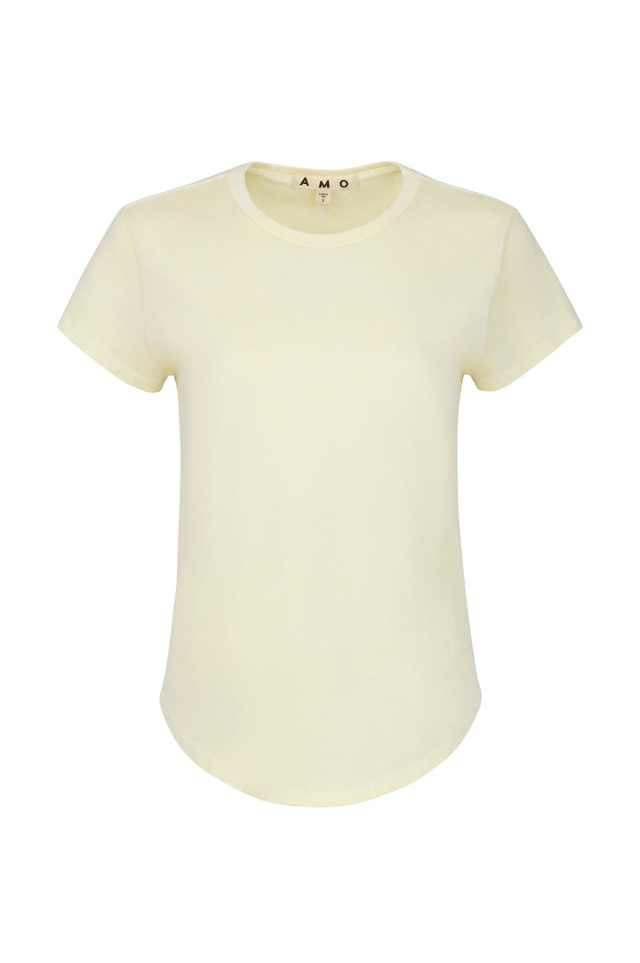 AMO Denim – Forever Tee in Blondie