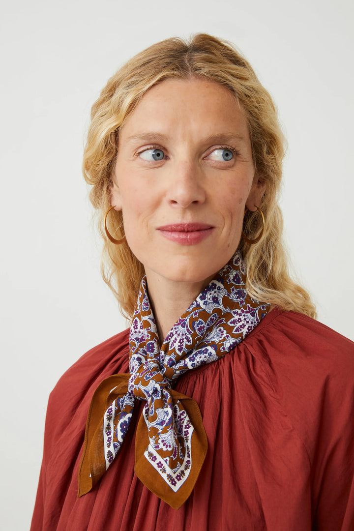 Moismont – Scarf India No. 764 in Earth