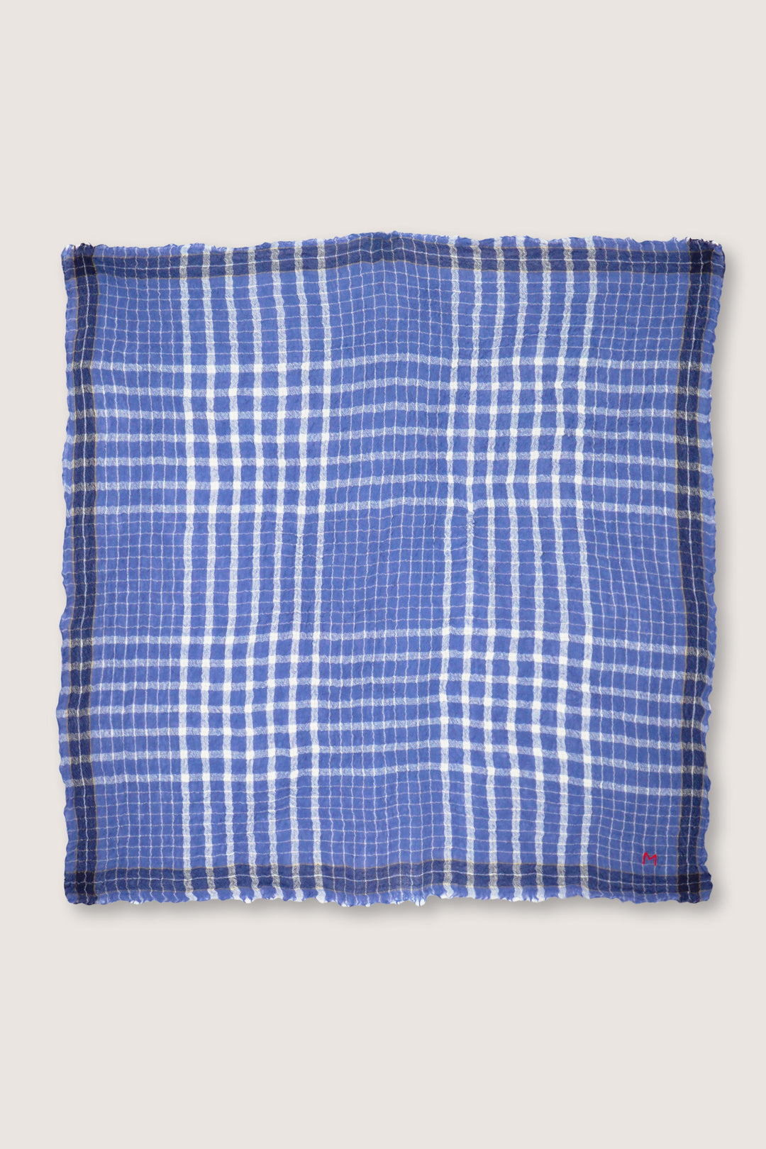 Moismont – Scarf No. 744  in Denim Blue