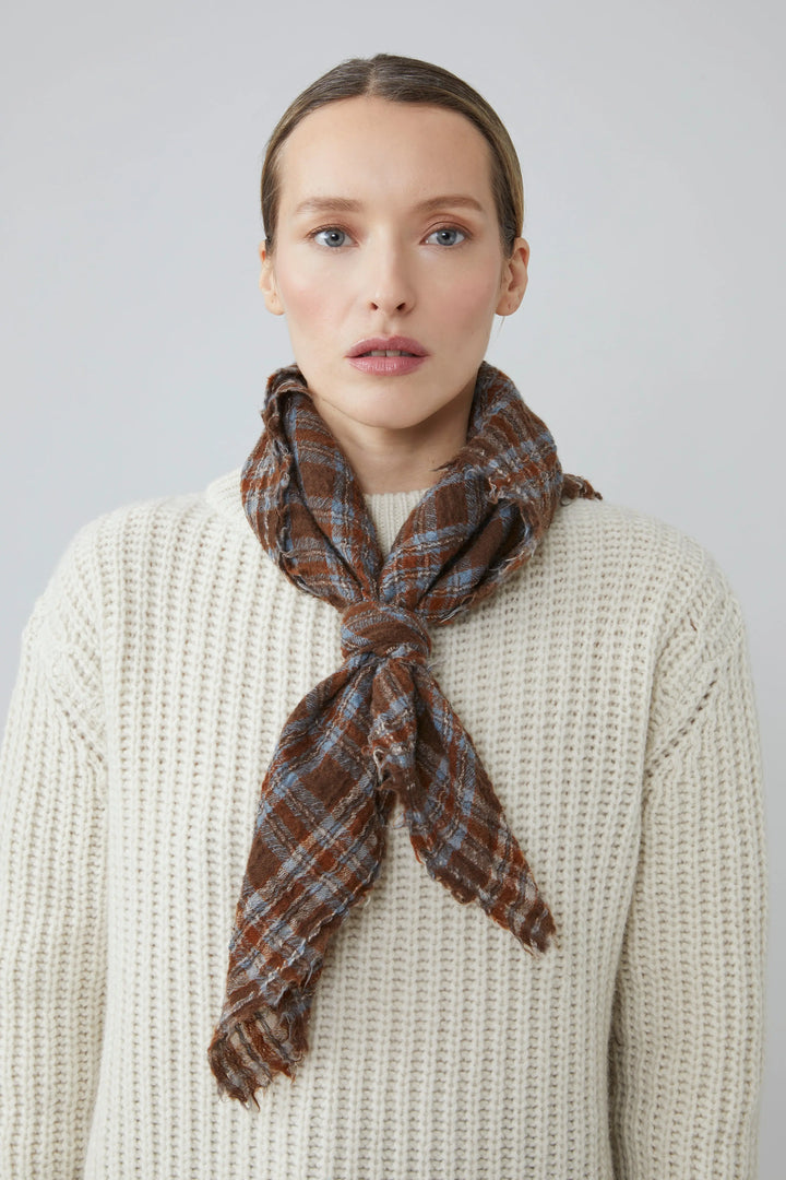 Moismont – Scarf No. 793 in Coffee