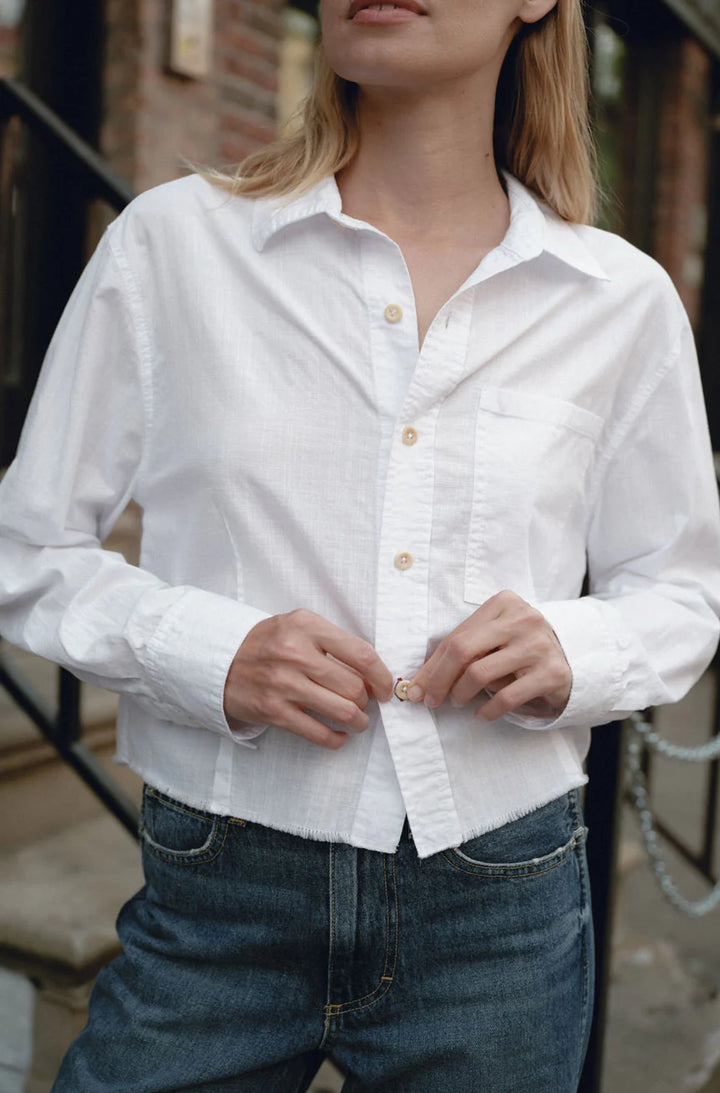 AMO Denim – Selma Shirt in White