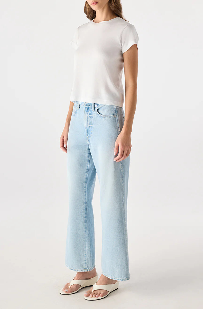 AMO Denim – Frida Crop in Whim